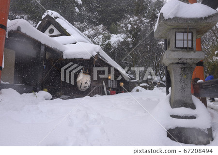 奧岡平野屋雪景 奧岡平野屋雪景 67208494