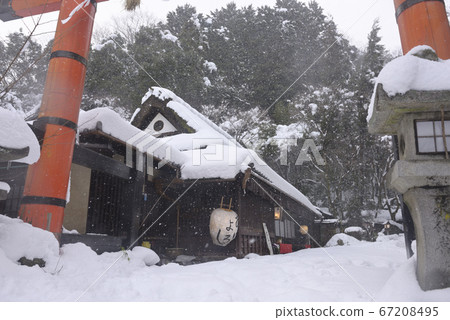 Okusaga Hiranoya Snowscape Okusaga Hiranoya Snowscape 67208495