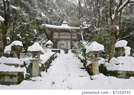Gohodo Benzaten,雪景 Gohodo Benzaten,雪景 67208545