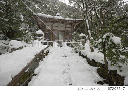 Gohodo Benzaten, the snow scene 67208547