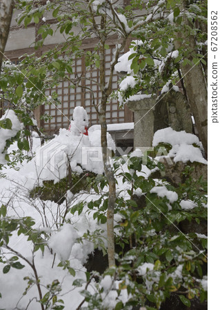 Gohodo Benzaten, the snow scene Gohodo Benzaten, the snow scene 67208562