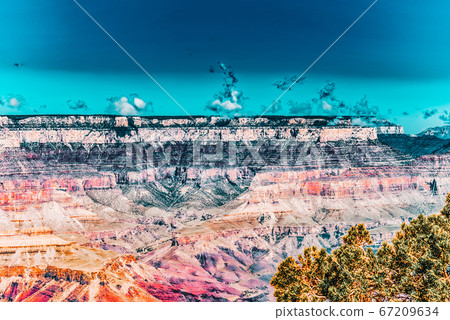 Amazing natural geological formation - Grand 67209634