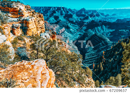 Amazing natural geological formation - Grand 67209637