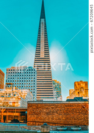 View of the city center,tower skyscraper View of the city center,tower skyscraper 67209645