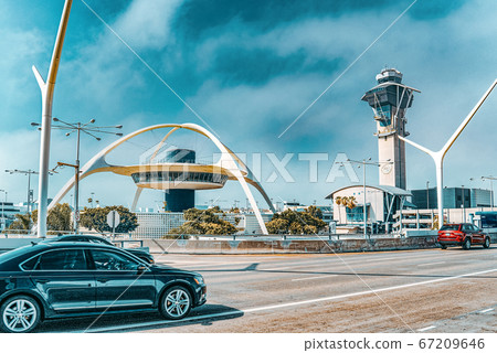 Terminal view of Los Angeles Airport named by Tom Terminal view of Los Angeles Airport named by Tom 67209646