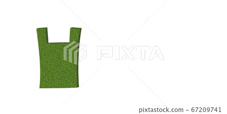 Green eco bag 67209741