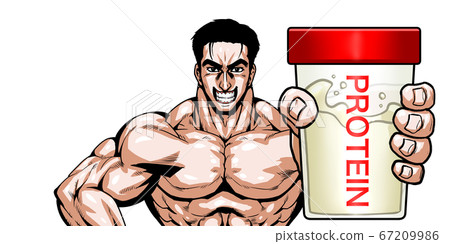 Protein, Good, Okay, Maru, Xu, Featured, Giga, Cartoon, Muscle, Bodybuilding, Macho, Posing, Protein, Good, Okay, Maru, Xu, Featured, Giga, Cartoon, Muscle, Bodybuilding, Macho, Posing, 67209986