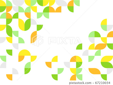 Yellow and green background design 67210034