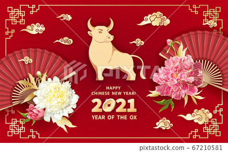 2021 Year of the ox 67210581