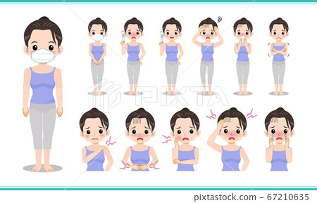 vector, vectors, dizziness 67210635