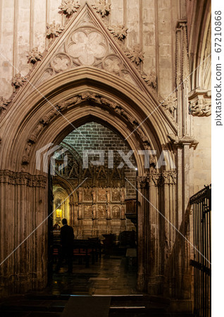 Chapel of the Holy Grail at Valencia Cathedral 67210868