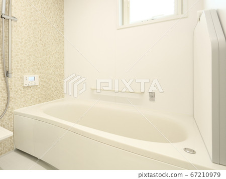 A beautiful unit bath of model house 67210979