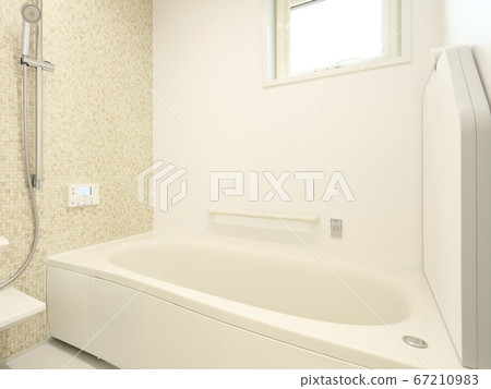 A beautiful unit bath of model house A beautiful unit bath of model house 67210983