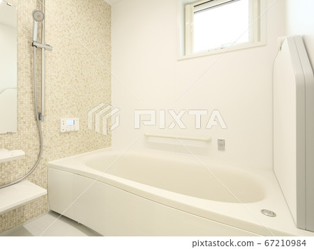 A beautiful unit bath of model house A beautiful unit bath of model house 67210984
