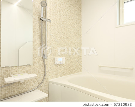 模型房子美麗的單位浴 模型房子美麗的單位浴 67210988