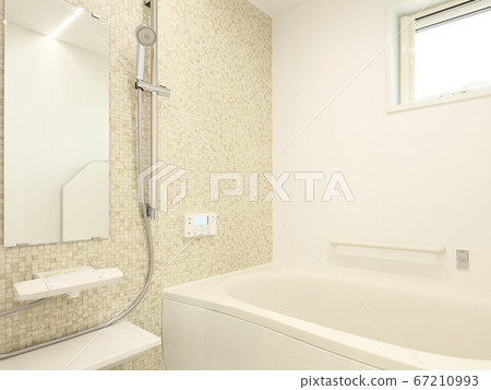 A beautiful unit bath of model house A beautiful unit bath of model house 67210993