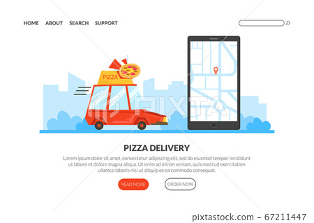 Pizza Delivery Landing Page Template, Traditional Italian Food Express Delivery, Online Ordering and Catering Service Mobile App, Homepage Vector Illustration Pizza Delivery Landing Page Template, Traditional Italian Food Express Delivery, Online Ordering and Catering Service Mobile App, Homepage Vector Illustration 67211447