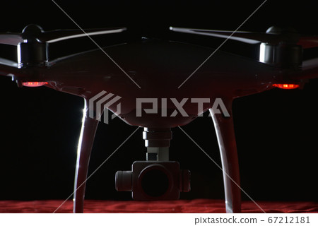 4-propeller drone quadcopter with camera 67212181