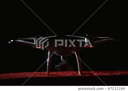 4-propeller drone quadcopter with camera 67212184