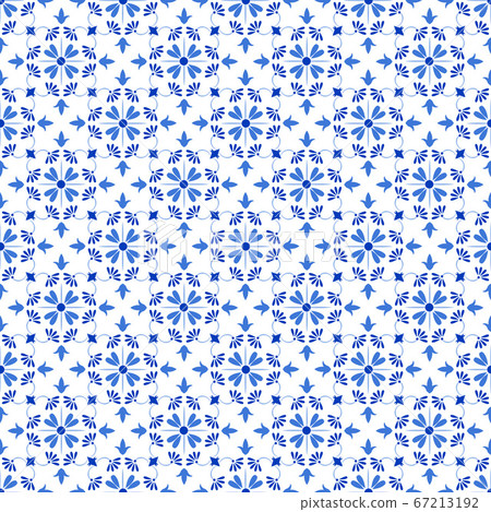 Azulejos portuguese traditional ornamental tile 67213192