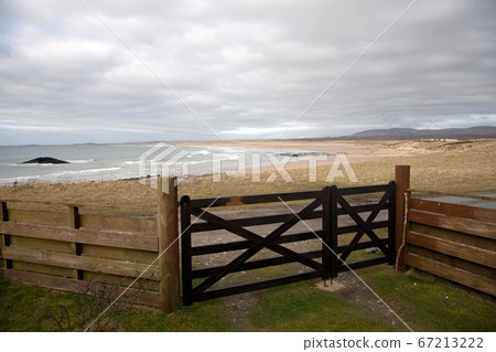View of The Big Strand Beach, Laggan Bay, Islay, View of The Big Strand Beach, Laggan Bay, Islay, 67213222