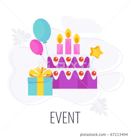 Event Icon. Marketing company between company and customers. Event Icon. Marketing company between company and customers. 67213404