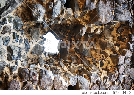 view from old trosky castle 67213460