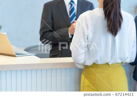 Reception desk Reception desk 67214421