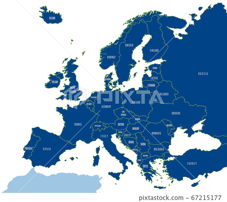 Europe design map Europe design map 67215177