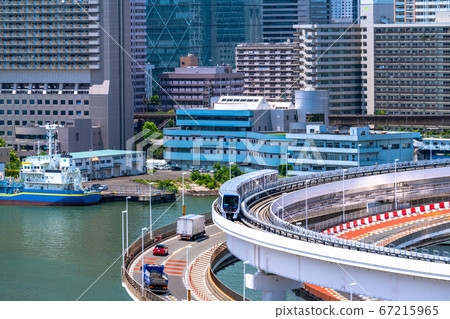 東京》彩虹橋/圈橋-照片素材（圖片） [67215965] - PIXTA圖庫