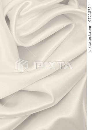 Smooth elegant golden silk or satin luxury cloth Smooth elegant golden silk or satin luxury cloth 67218734