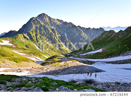 Northern Alps Mt. 67219244