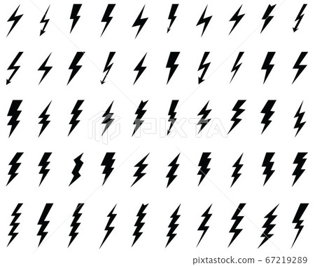 vector, lighting, flash 67219289