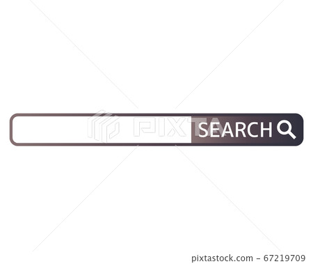 搜索框搜索欄的矢量圖 搜索框搜索欄的矢量圖 67219709