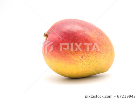 Mango isolated on white background Mango isolated on white background 67219942