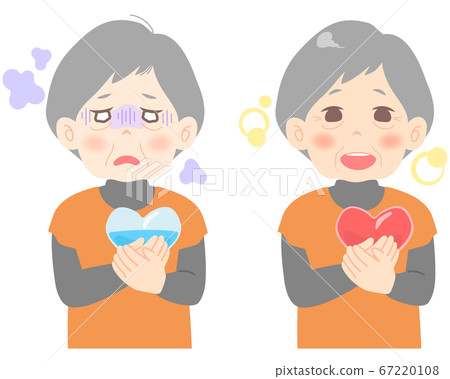 關於心理健康的圖示(觸尖) 關於心理健康的圖示(觸尖) 67220108