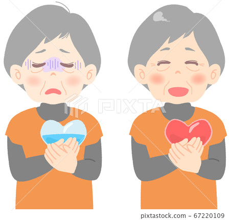 關於心理健康的圖示(觸感柔軟) 關於心理健康的圖示(觸感柔軟) 67220109