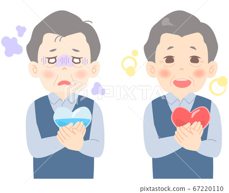 關於心理健康的圖示（觸尖） 67220110