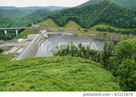 Sanre dam (trapezoid CSG dam) Sanre dam (trapezoid CSG dam) 67221878