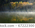 Kido Pond in the early morning-Autumn 67222300