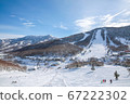 View of ski resort from Diamond Ski Resort 67222302