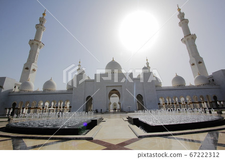 Abu Dhabi Sheikh Zayed Grand Mosque Abu Dhabi Sheikh Zayed Grand Mosque 67222312