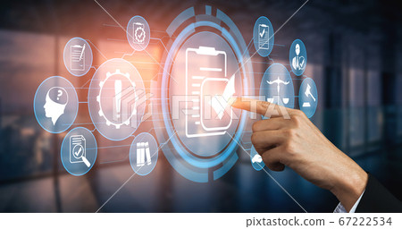 Compliance rule law and regulation graphic interface for business quality policy 67222534