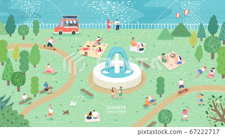 旅行，戶外，度假，夏季，度假，休閒 67222717