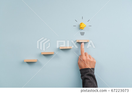 Idea, innovation and vision conceptual image 67223073