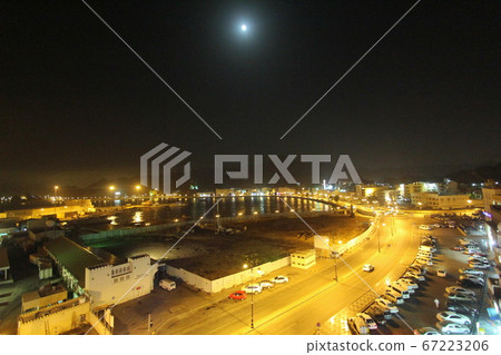 馬斯喀特夜景 馬斯喀特夜景 67223206