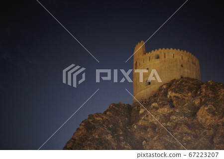 馬斯喀特夜景 馬斯喀特夜景 67223207