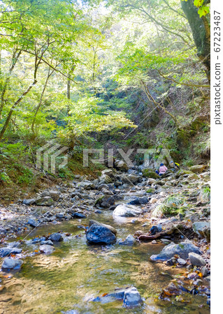 三嶽山徒步旅行：純三岳澤 67223487