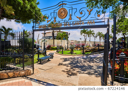 Santa Anna fort Las Penas Guayaquil Ecuador landmark Santa Anna fort Las Penas Guayaquil Ecuador landmark 67224146