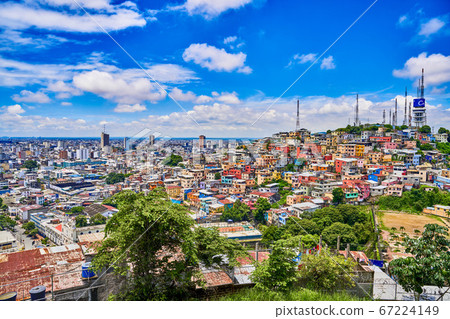 Guayaquil Ecuador cityscape skyline landmark 67224149